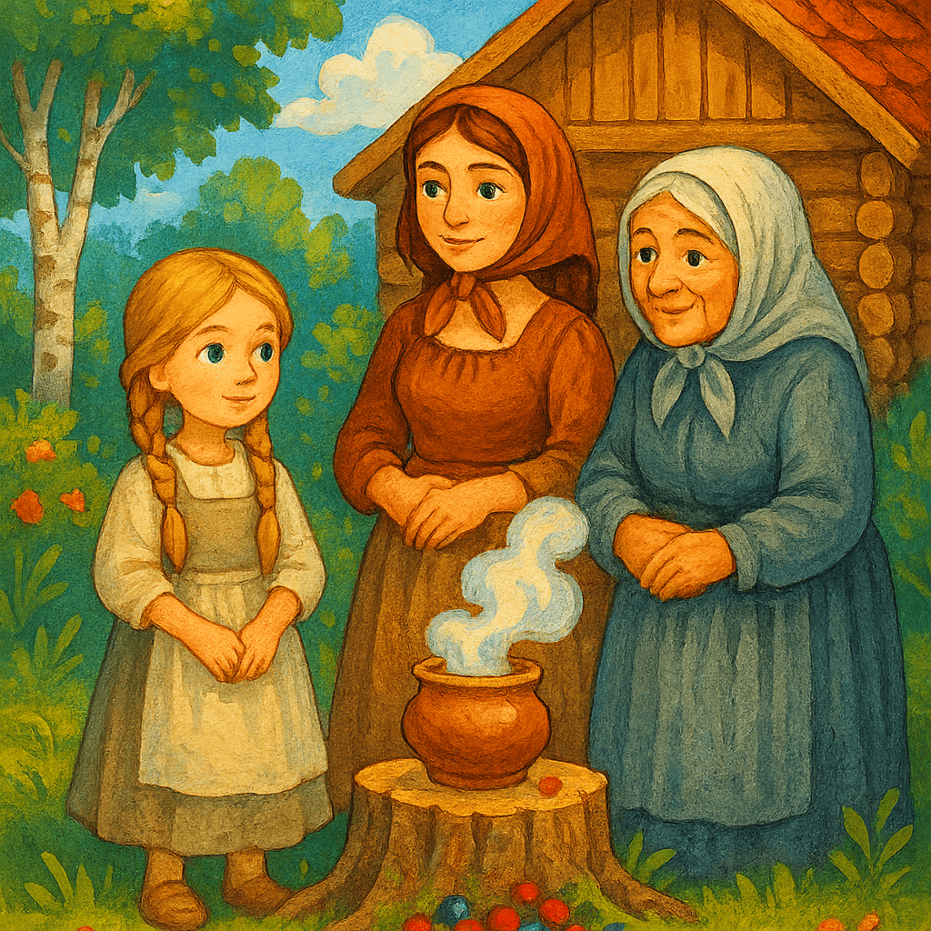 Горшочек каши