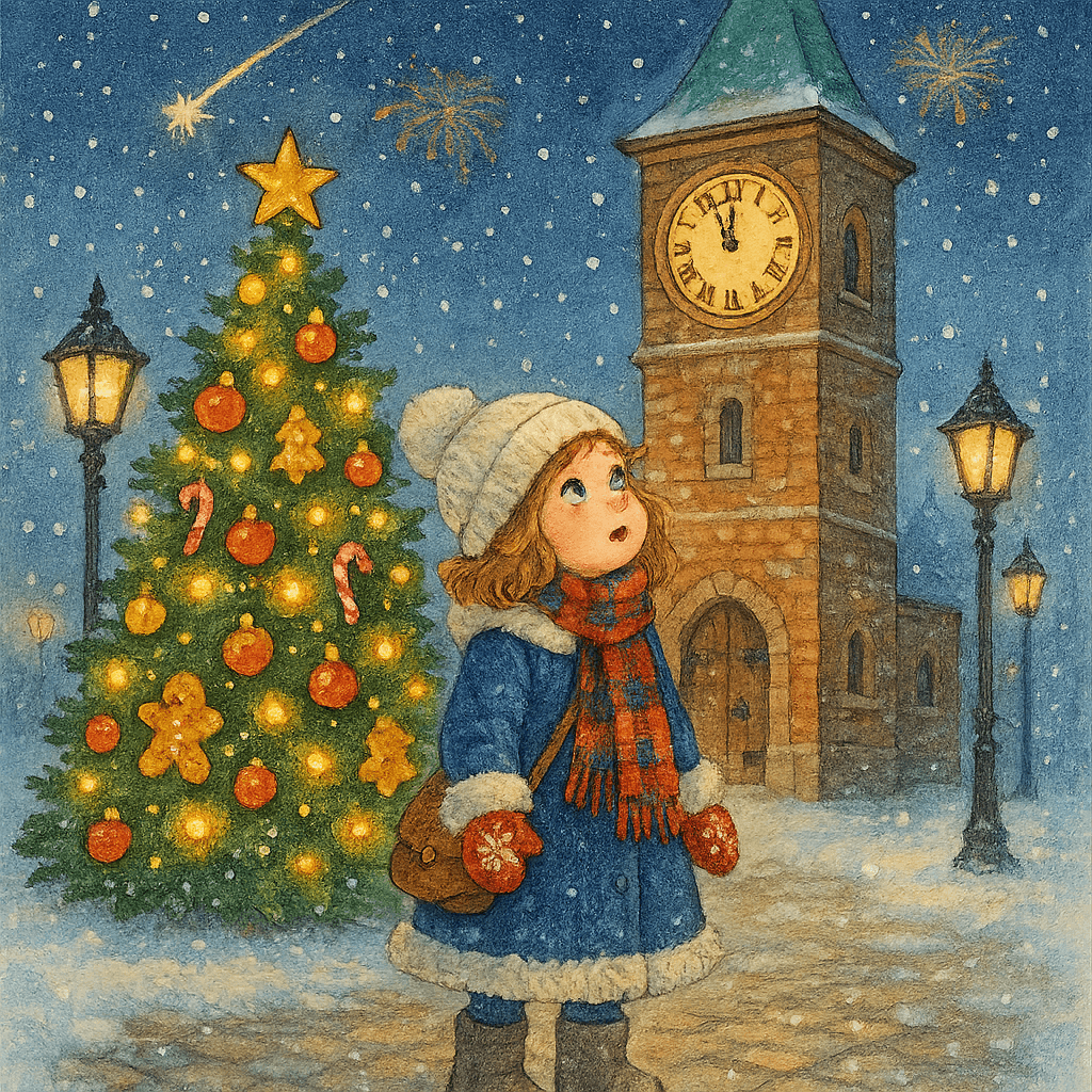 Новогодняя колыбельная