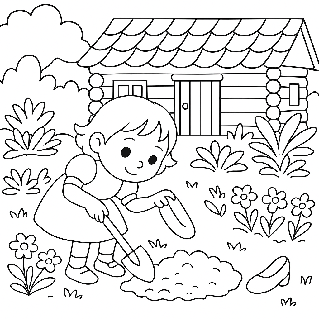 Раскраски: Что сделала мура