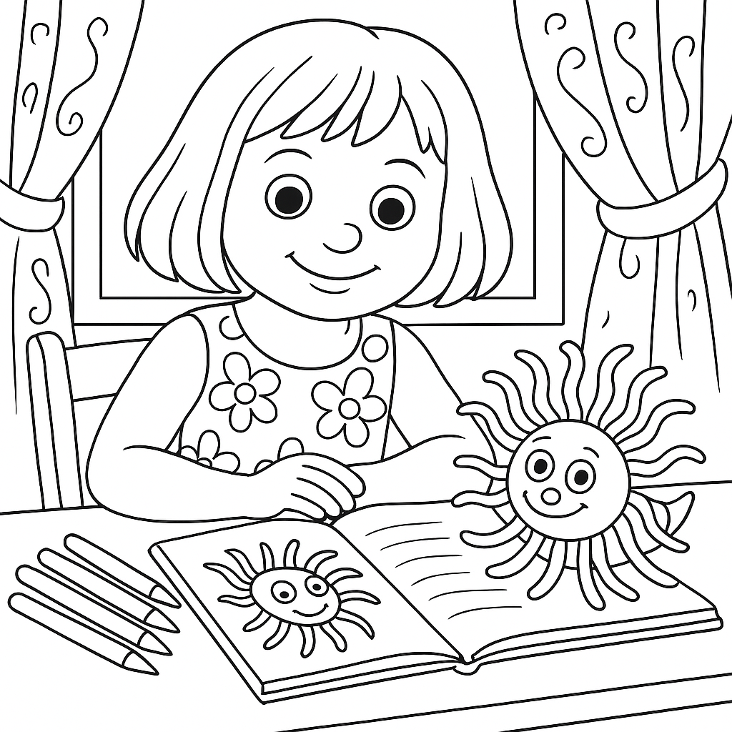 Раскраски: Закаляка