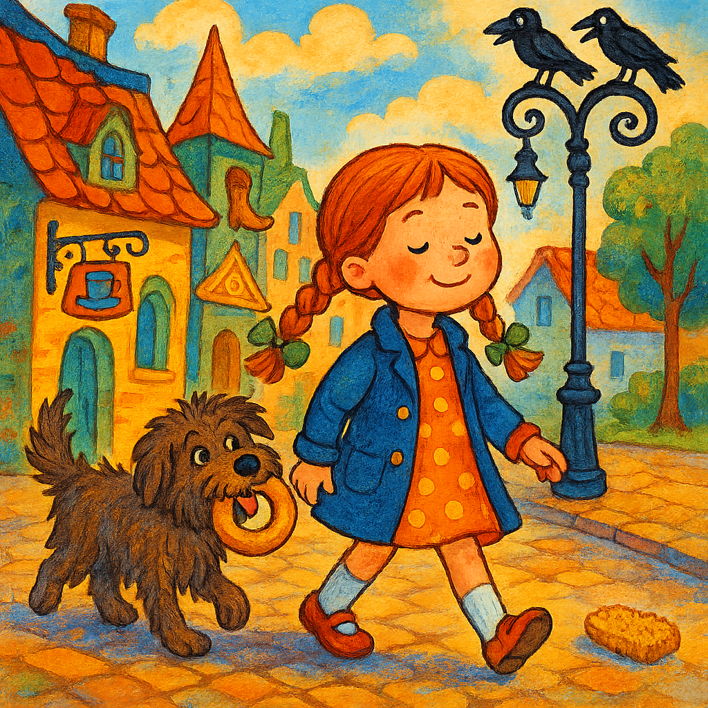 Собака съела все баранки Жени