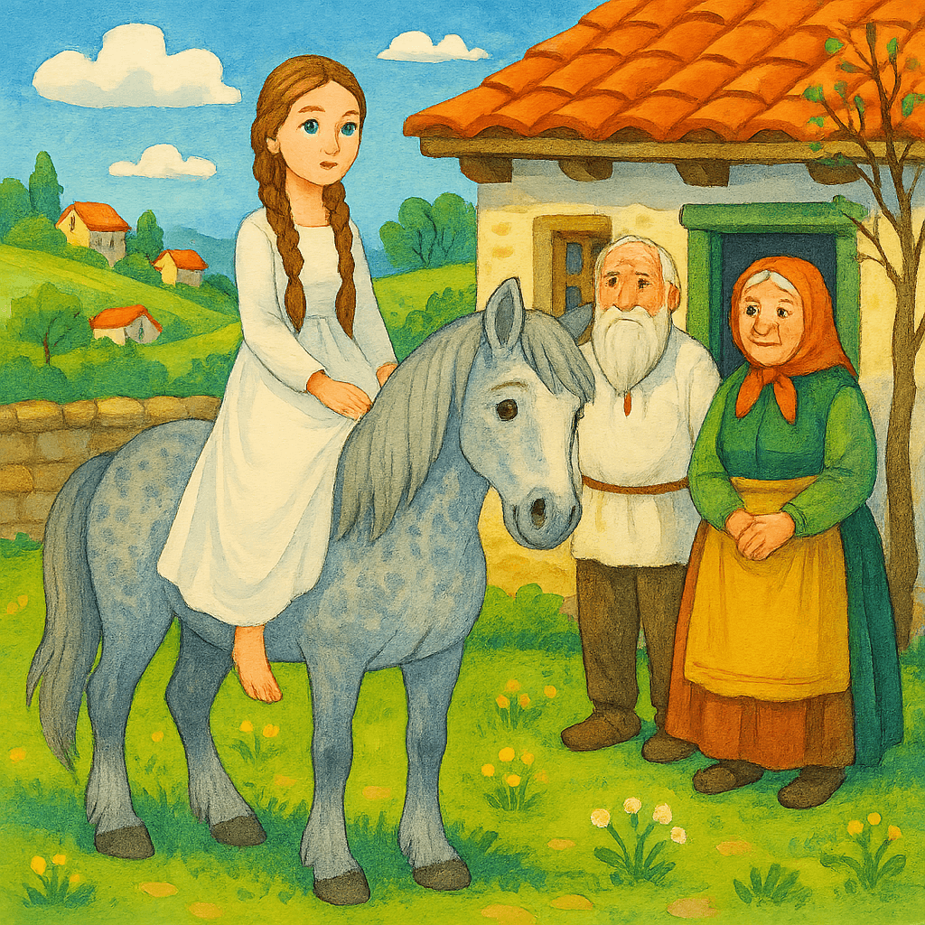 Девушка, сделанная из извести