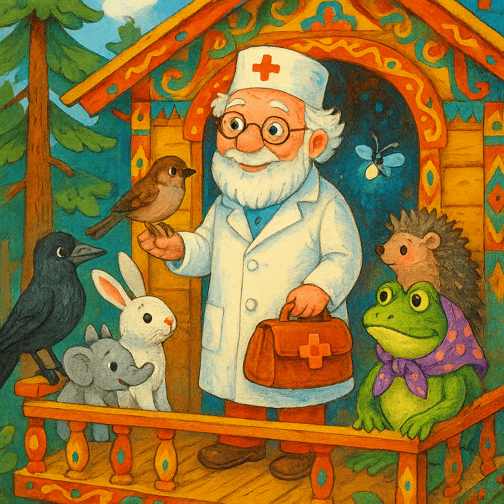 Айболит и воробей