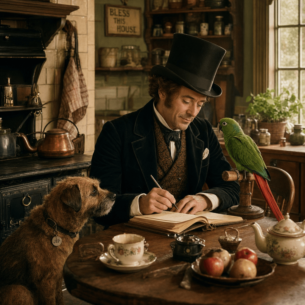 Доктор Дулитл и Полинезия учат языки