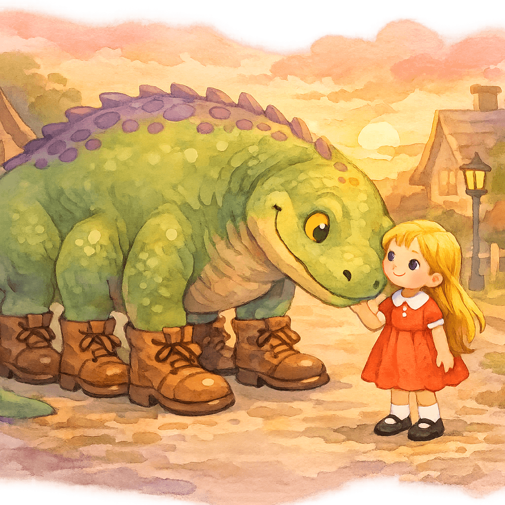 Комодо пообещал Сьюзи больше не пугать людей