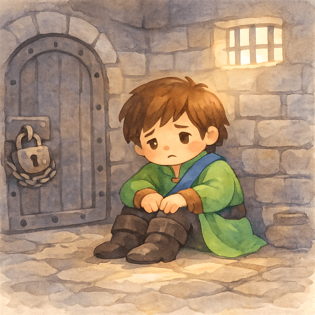 Дунай в темном погребе за железной дверью