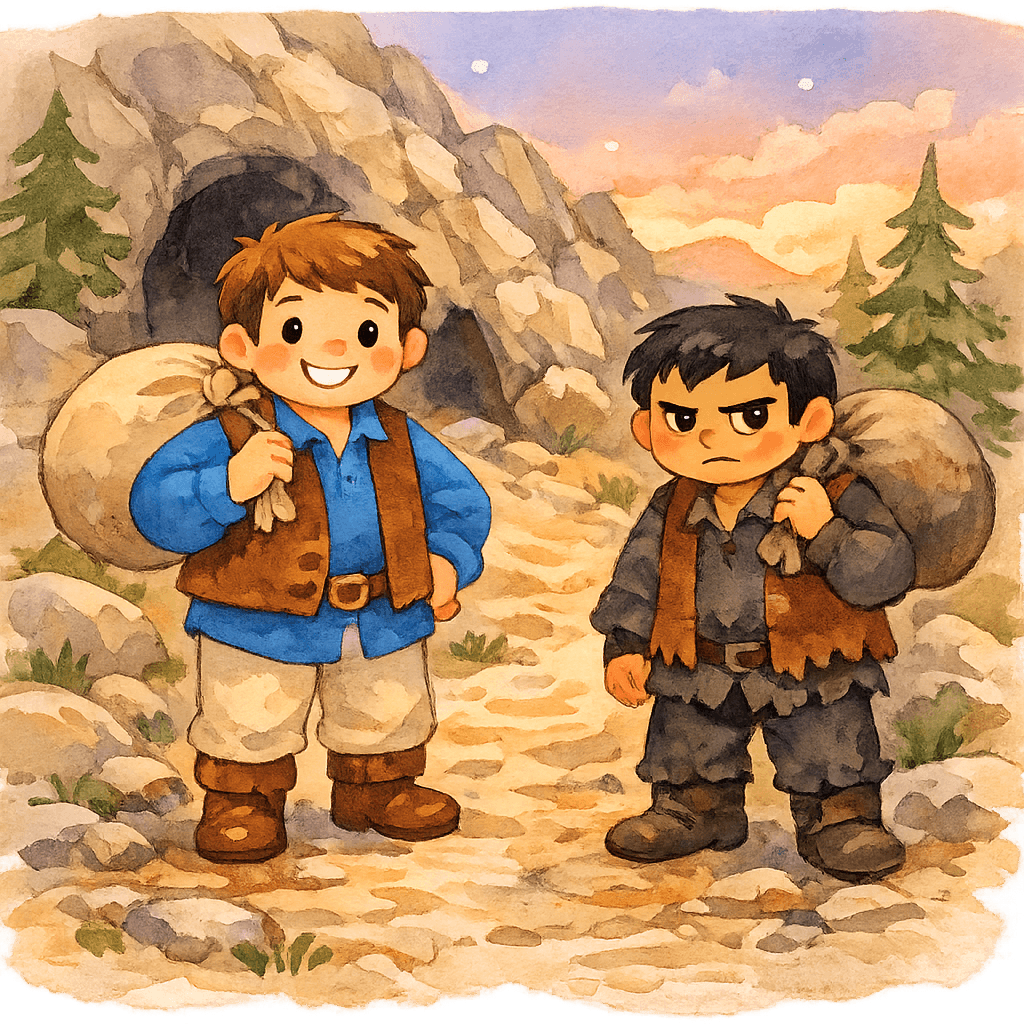 Щедрый и скупой