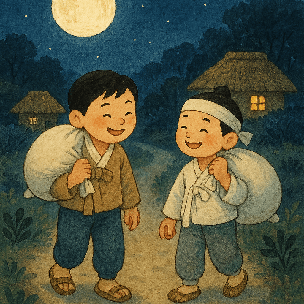 Дружные братья