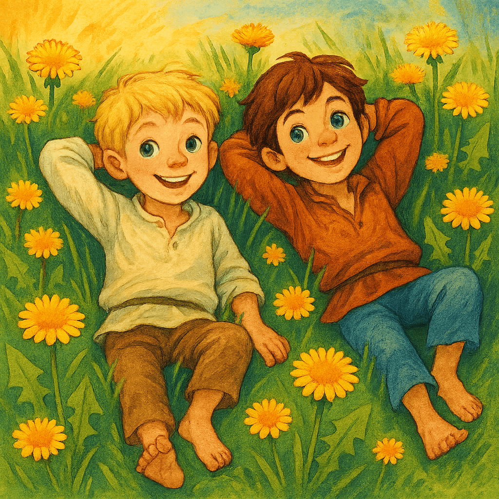 Сказки про детей