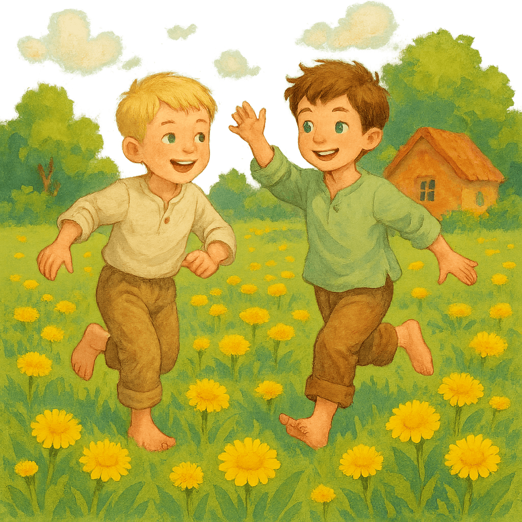 Золотой луг