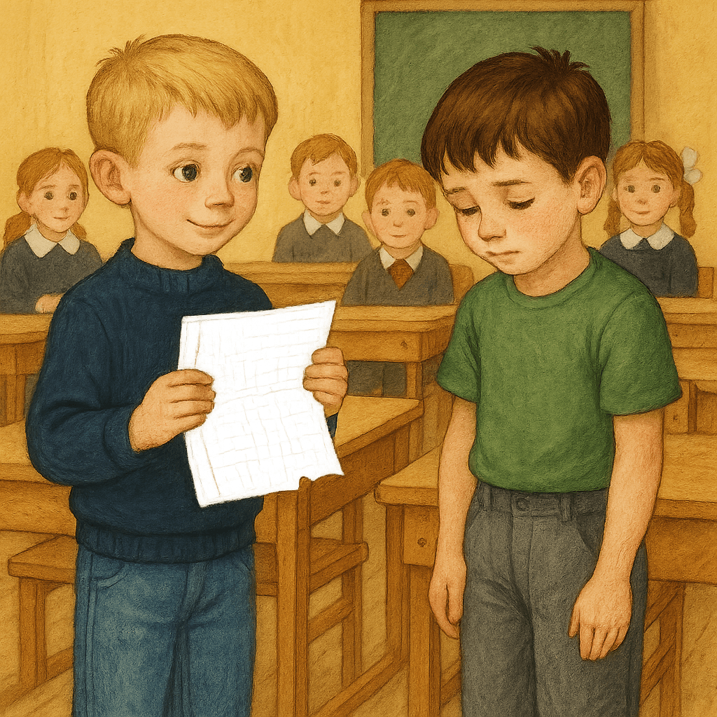 Вырванный лист