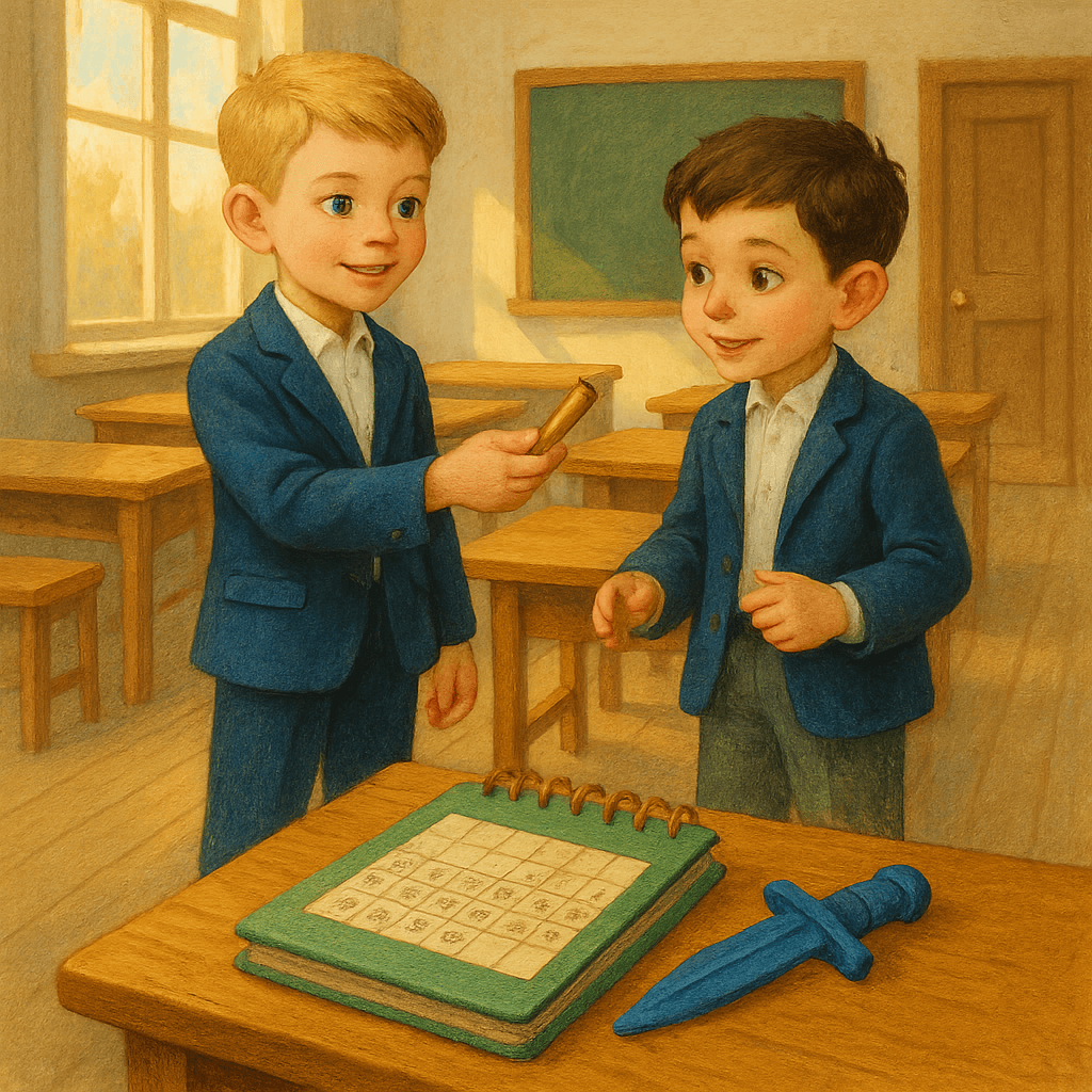 Синий кинжал