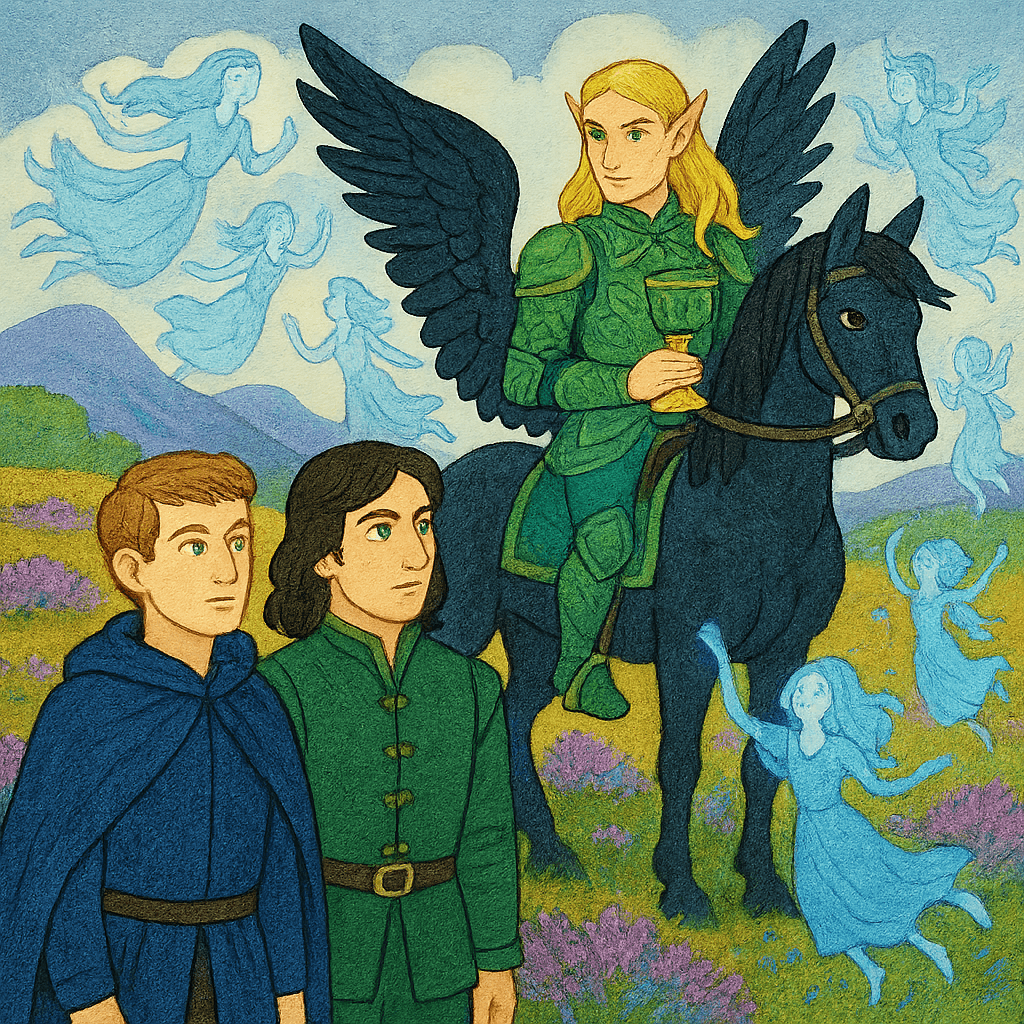 Рыцарь-эльф