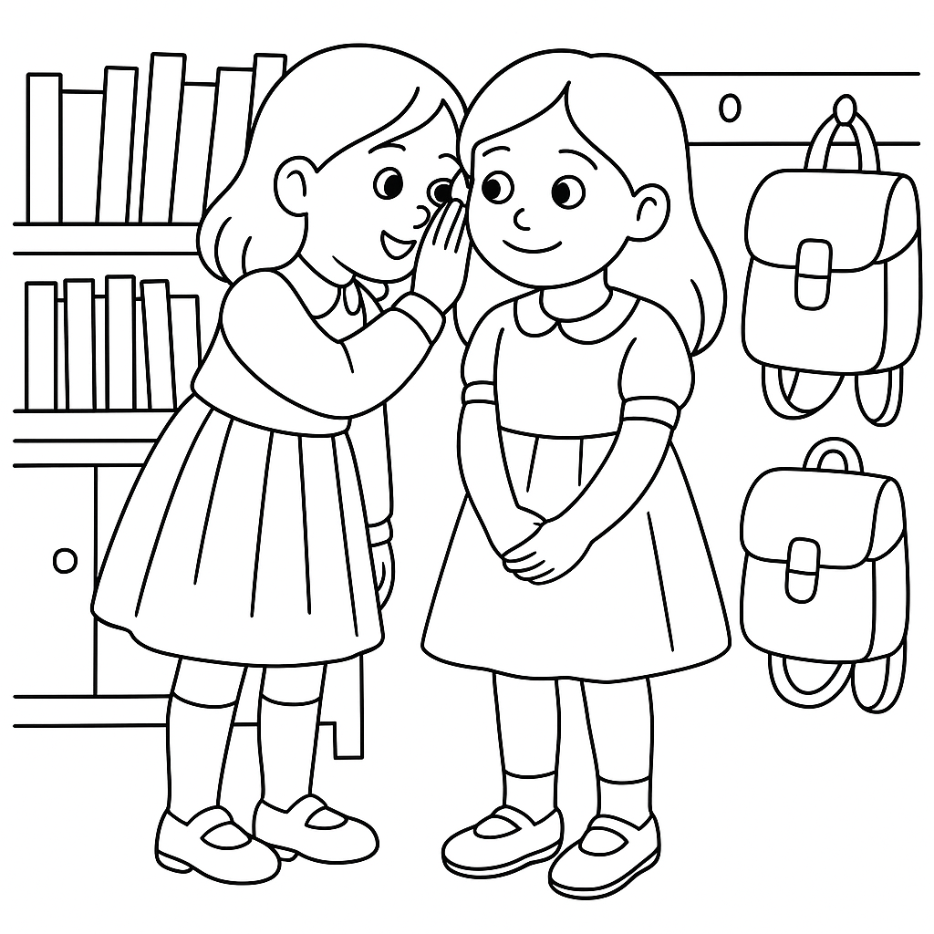 Раскраска по сказке "Все вместе"