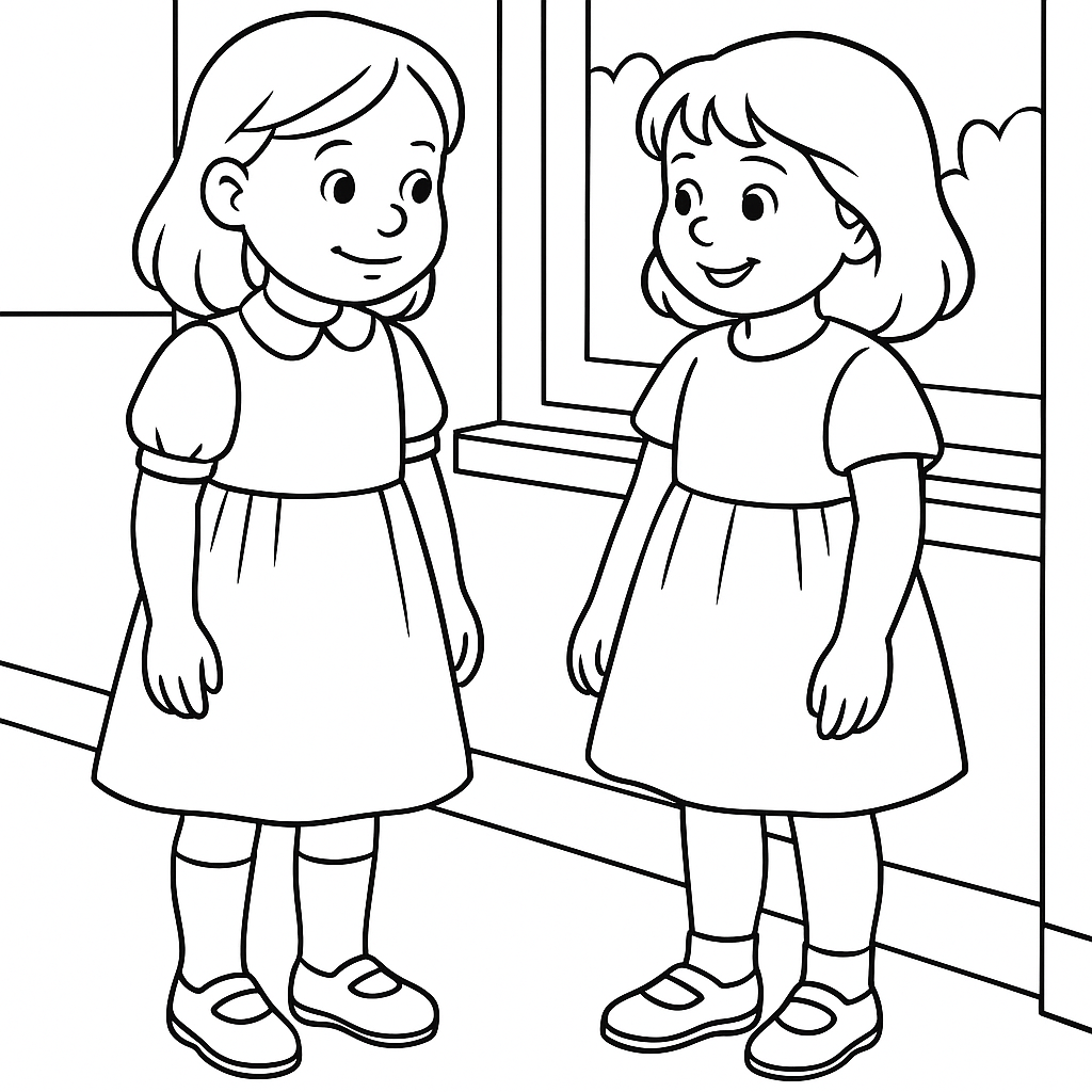 Раскраска по сказке "Все вместе"