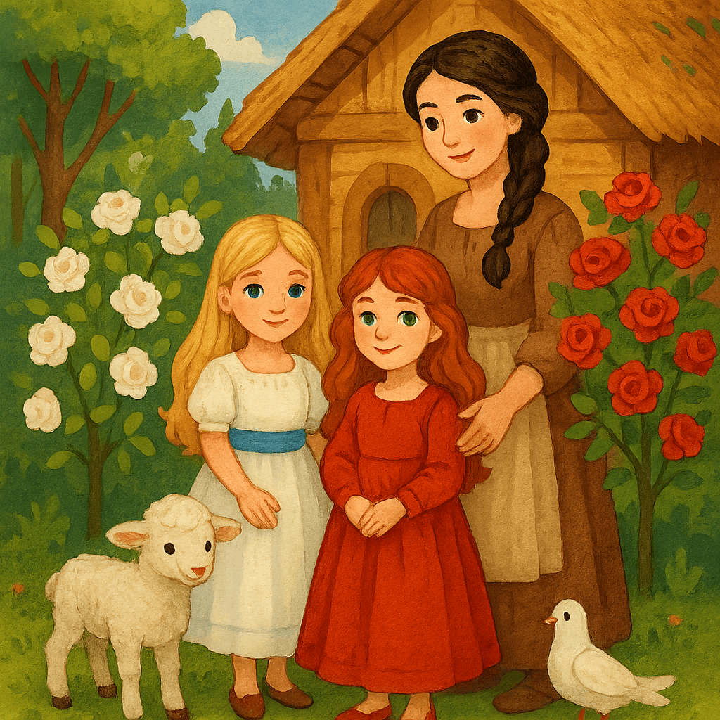 Белоснежка и алоцветик