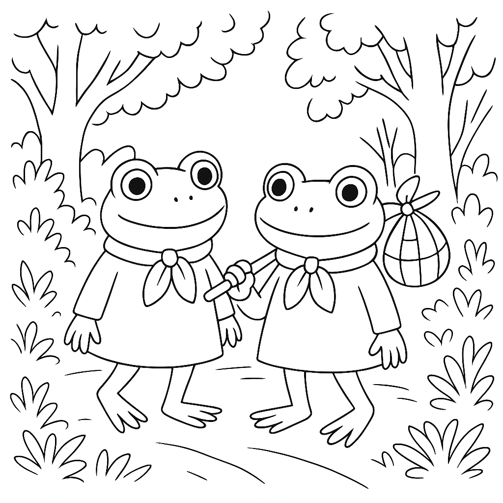 Раскраска по сказке "Черепаха"