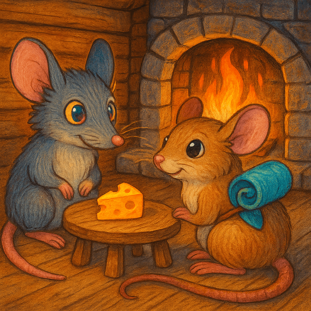 Хвастливые мыши