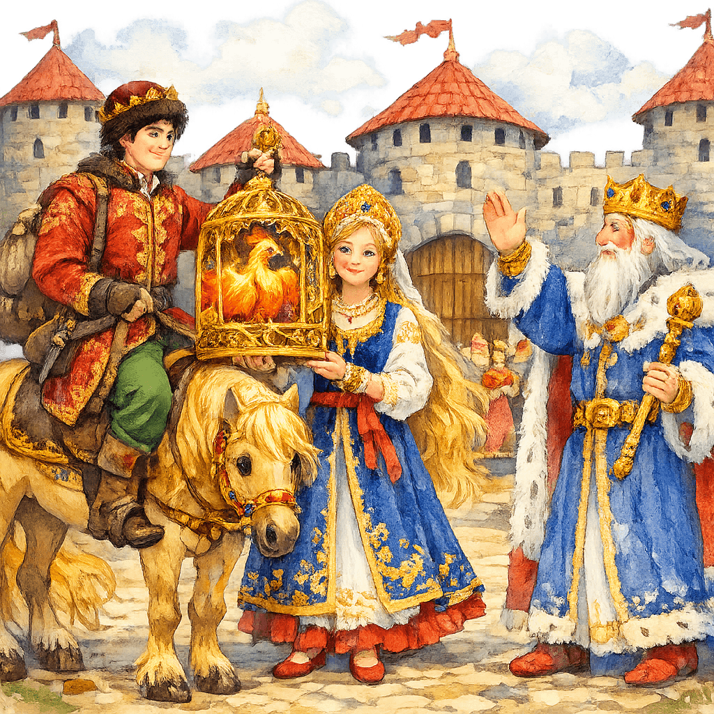 Возвращение, благословение и свадьба