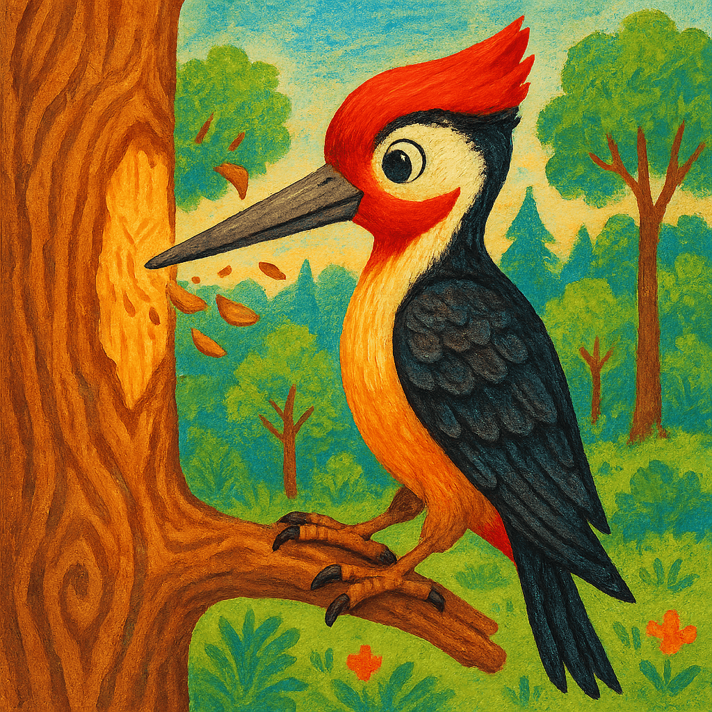 Дятел-долбонос.