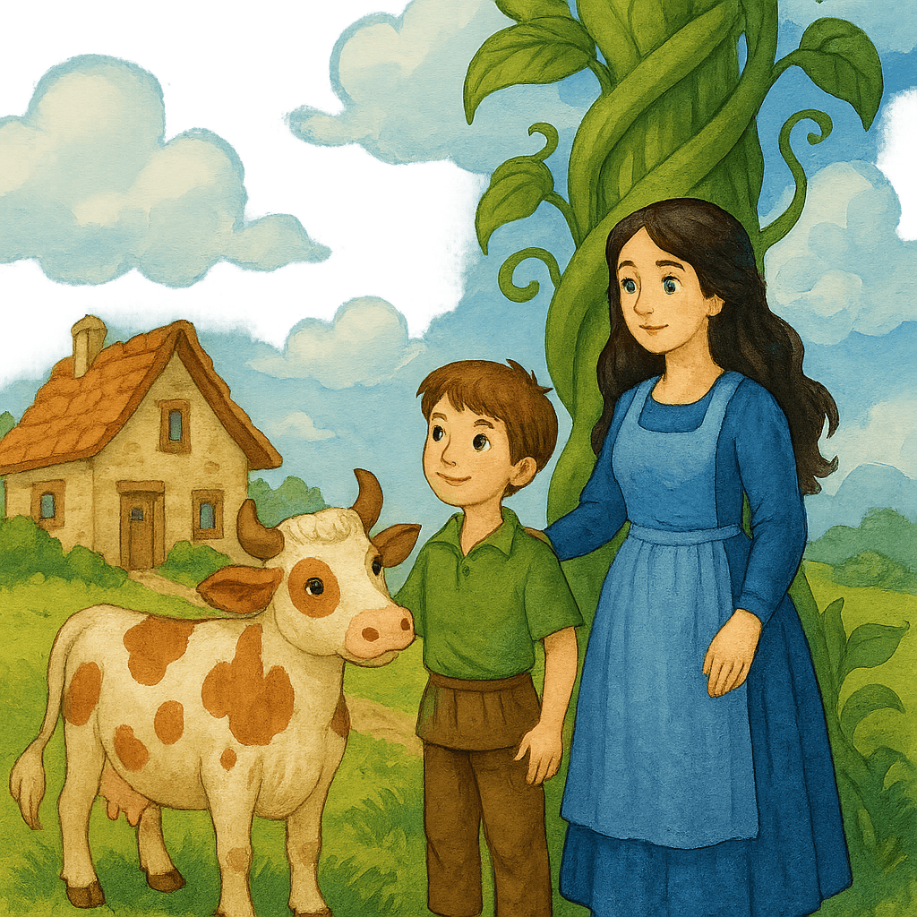 Джек и бобовый стебель