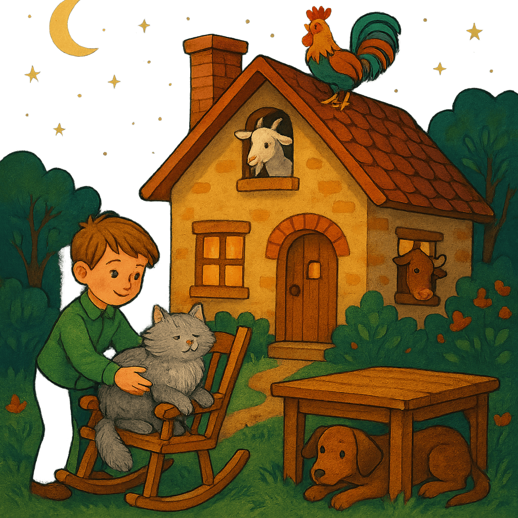 Джек распределяет друзей по дому для охраны