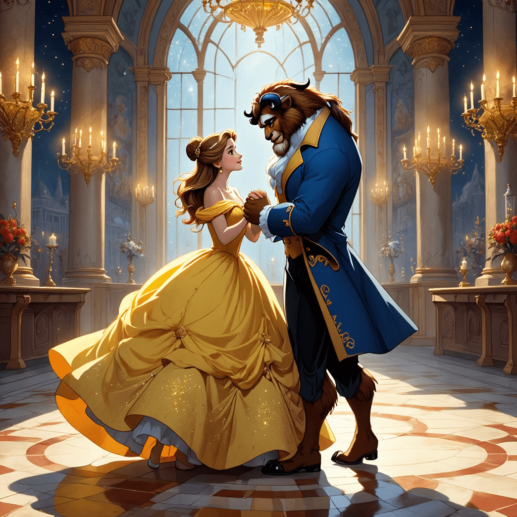 Красавица и чудовище