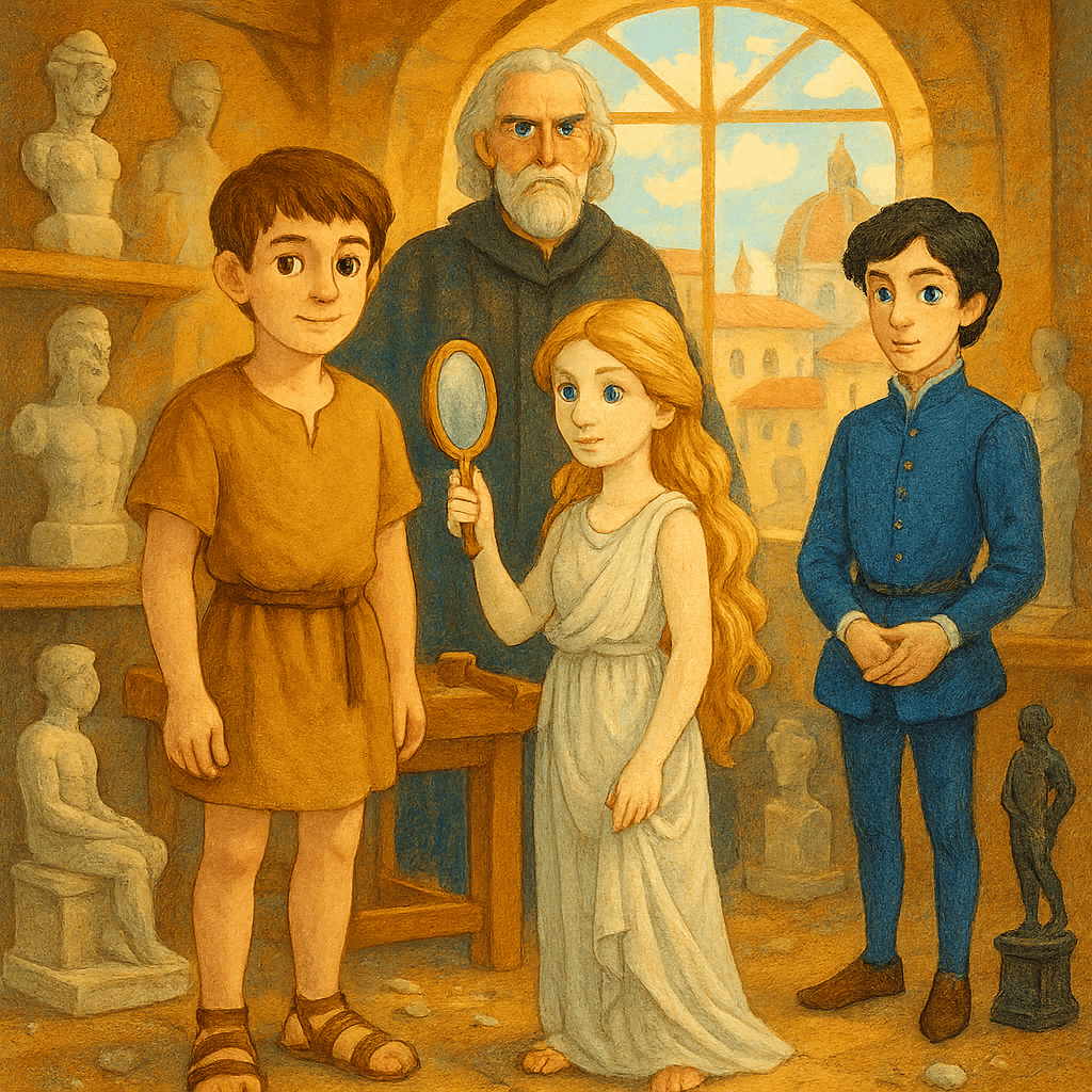 Тайна флорио