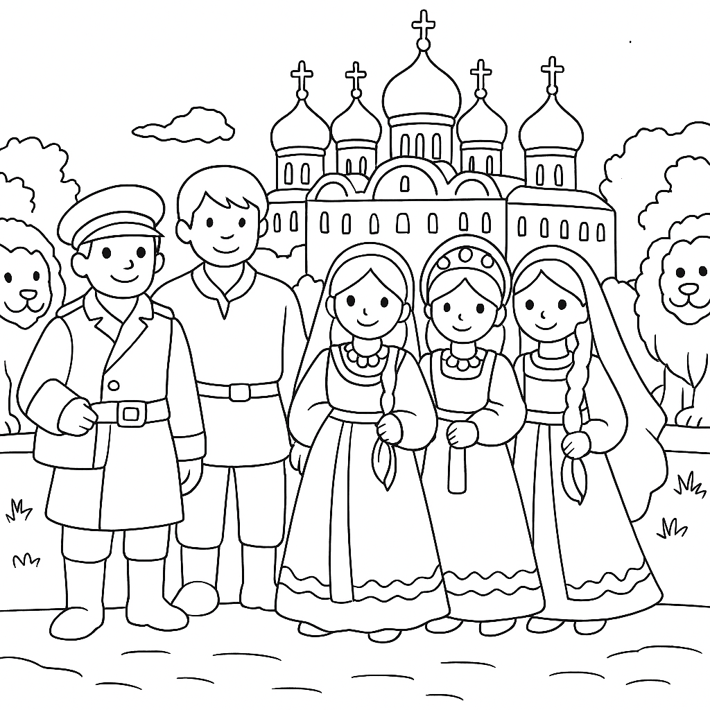 Раскраски: Фролка-сидень