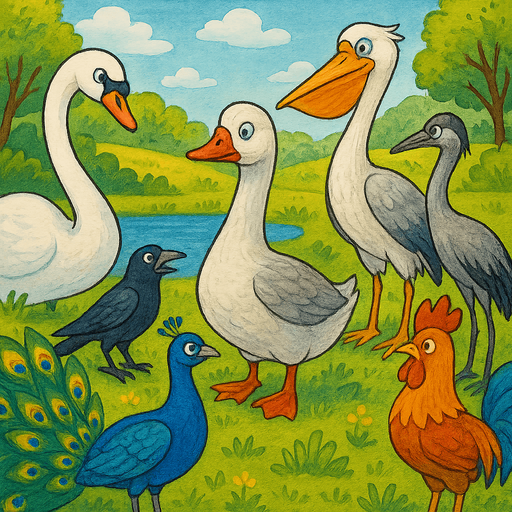 Это что за птица?