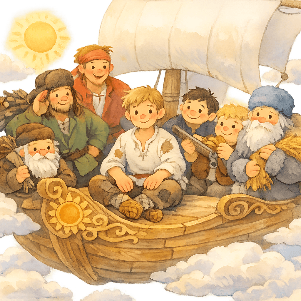 Летучий корабль