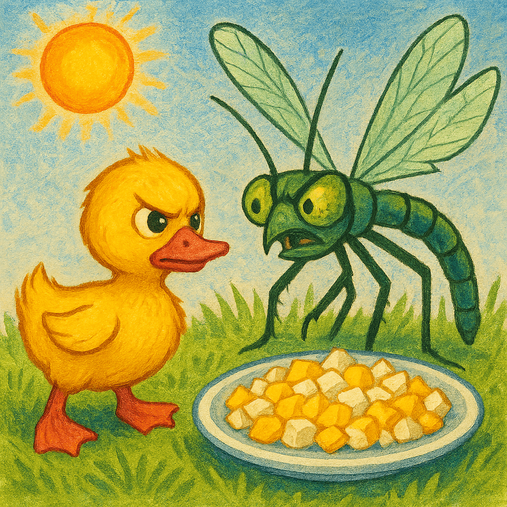 Алёша против стрекозы