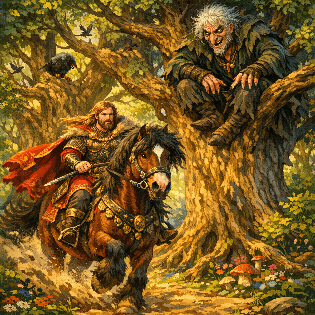 Илья-муромец и соловей-разбойник