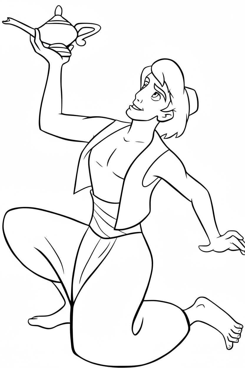 Аладдин и лампа