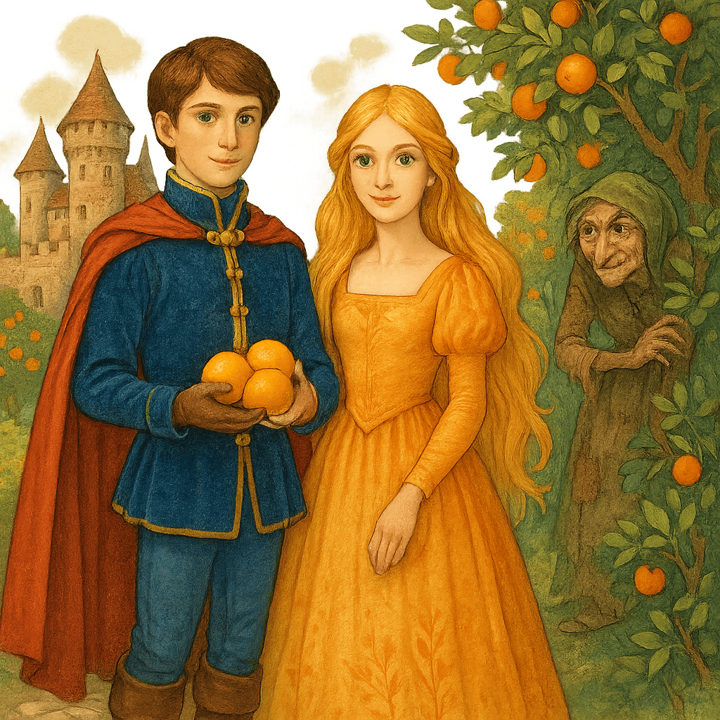 Три апельсина