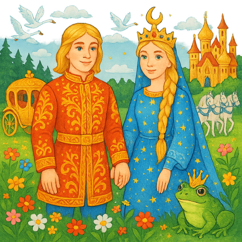 Царевна-лягушка