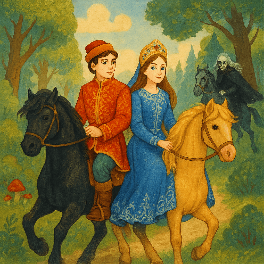 Марья моревна