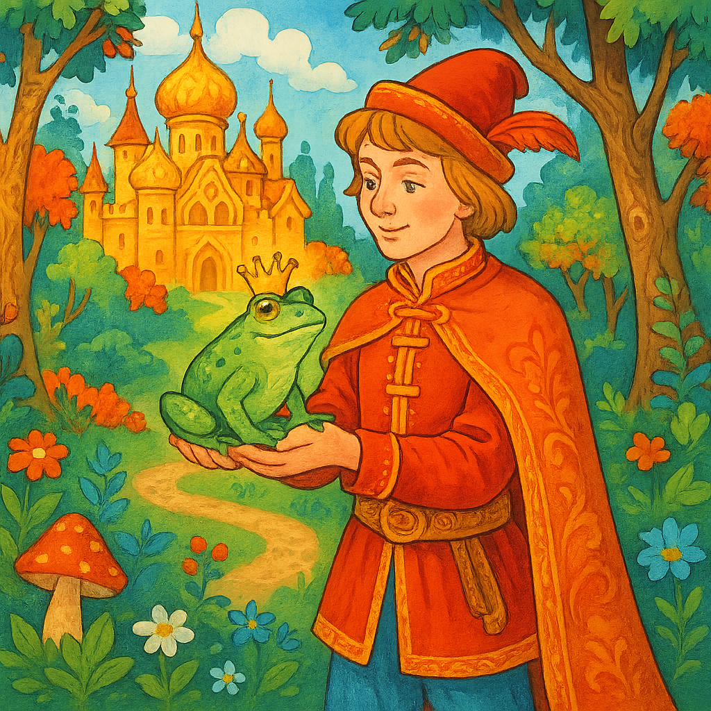 Иван Царевич и Царевна лягушка
