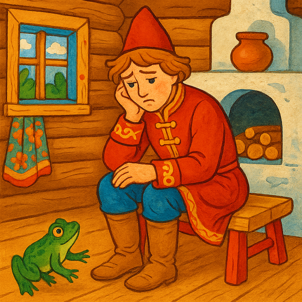 Грустный Иван-царевич