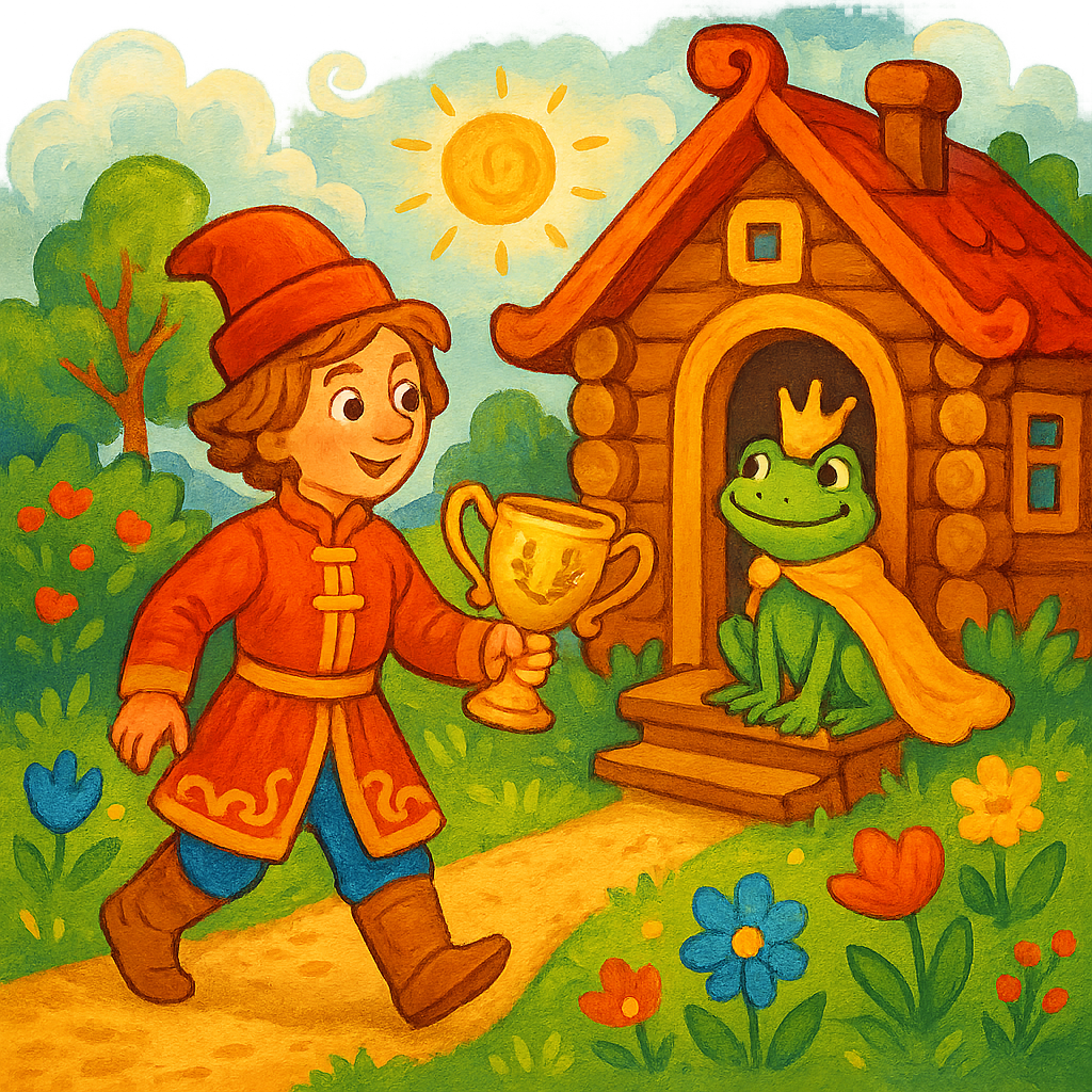 Иван-царевич возвращается домой