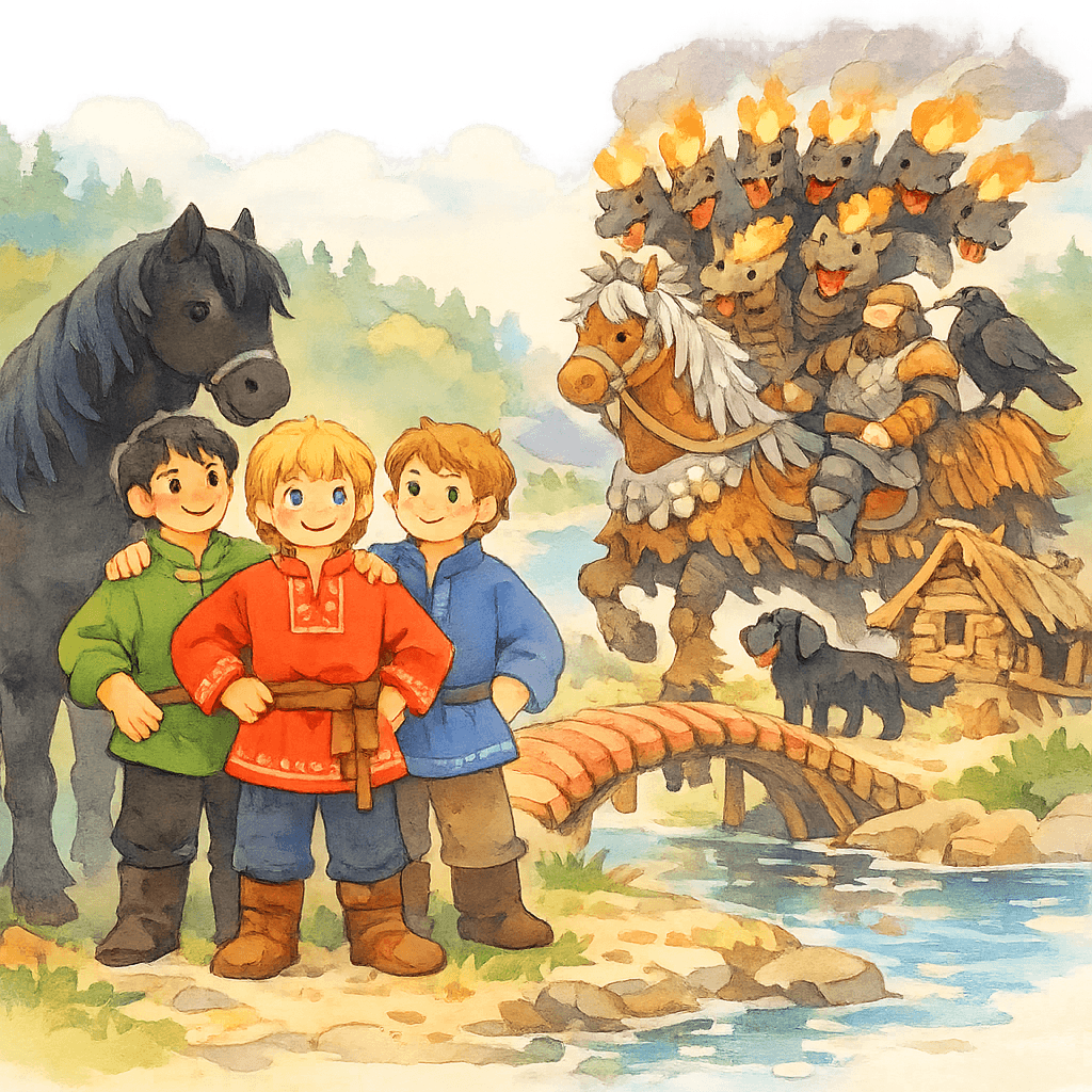 Иван - крестьянский сын и чудо-юдо