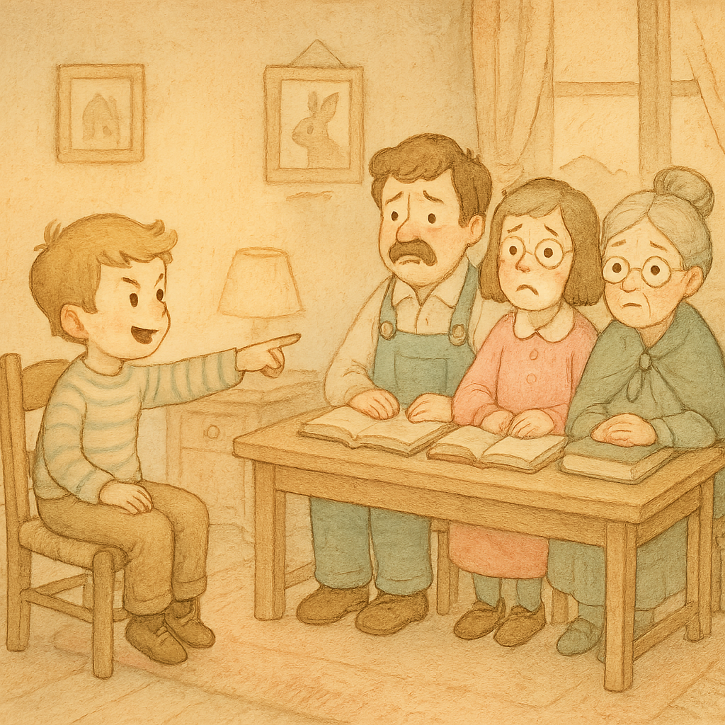 Если бы я был взрослым