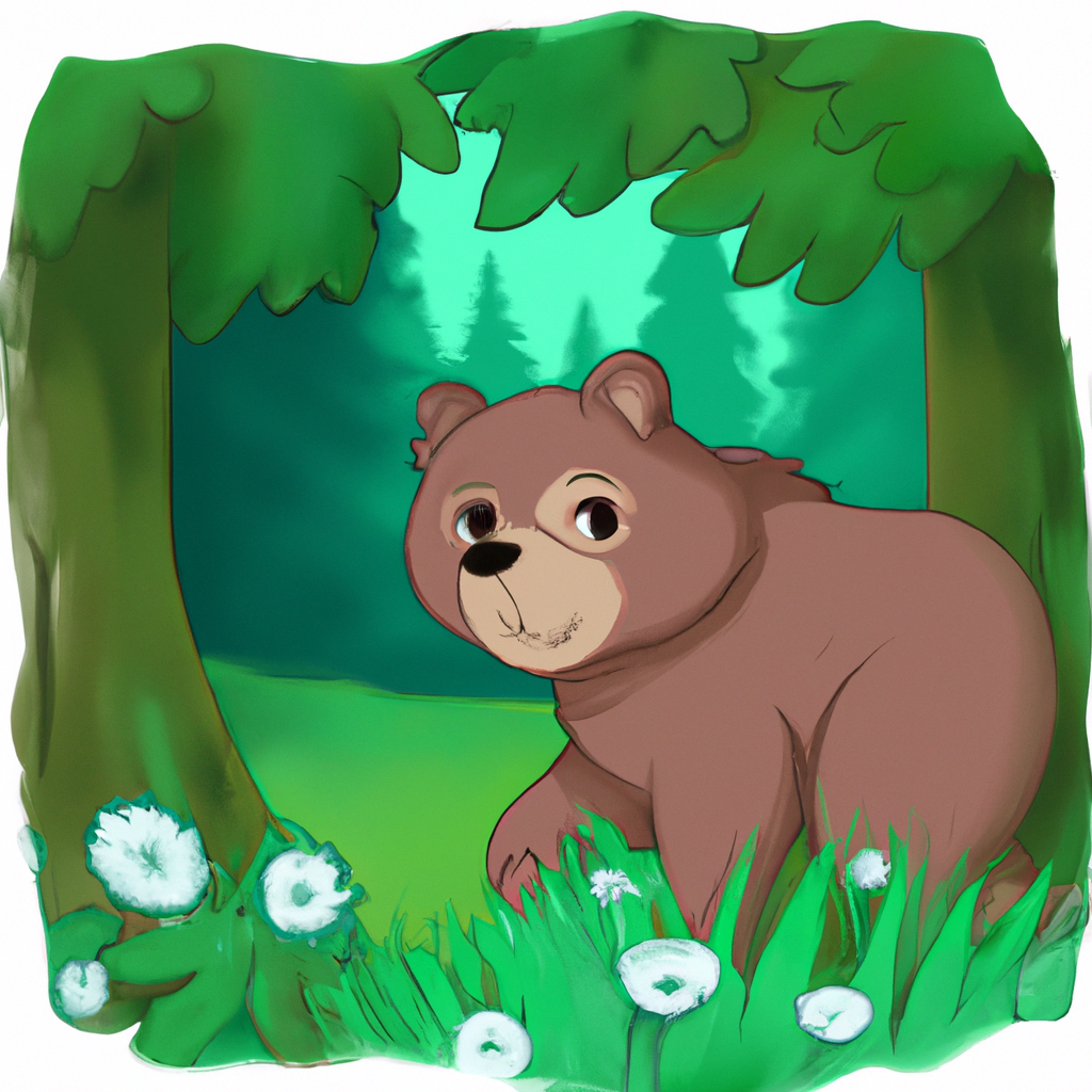 Сказка про медвежонка по имени Топ