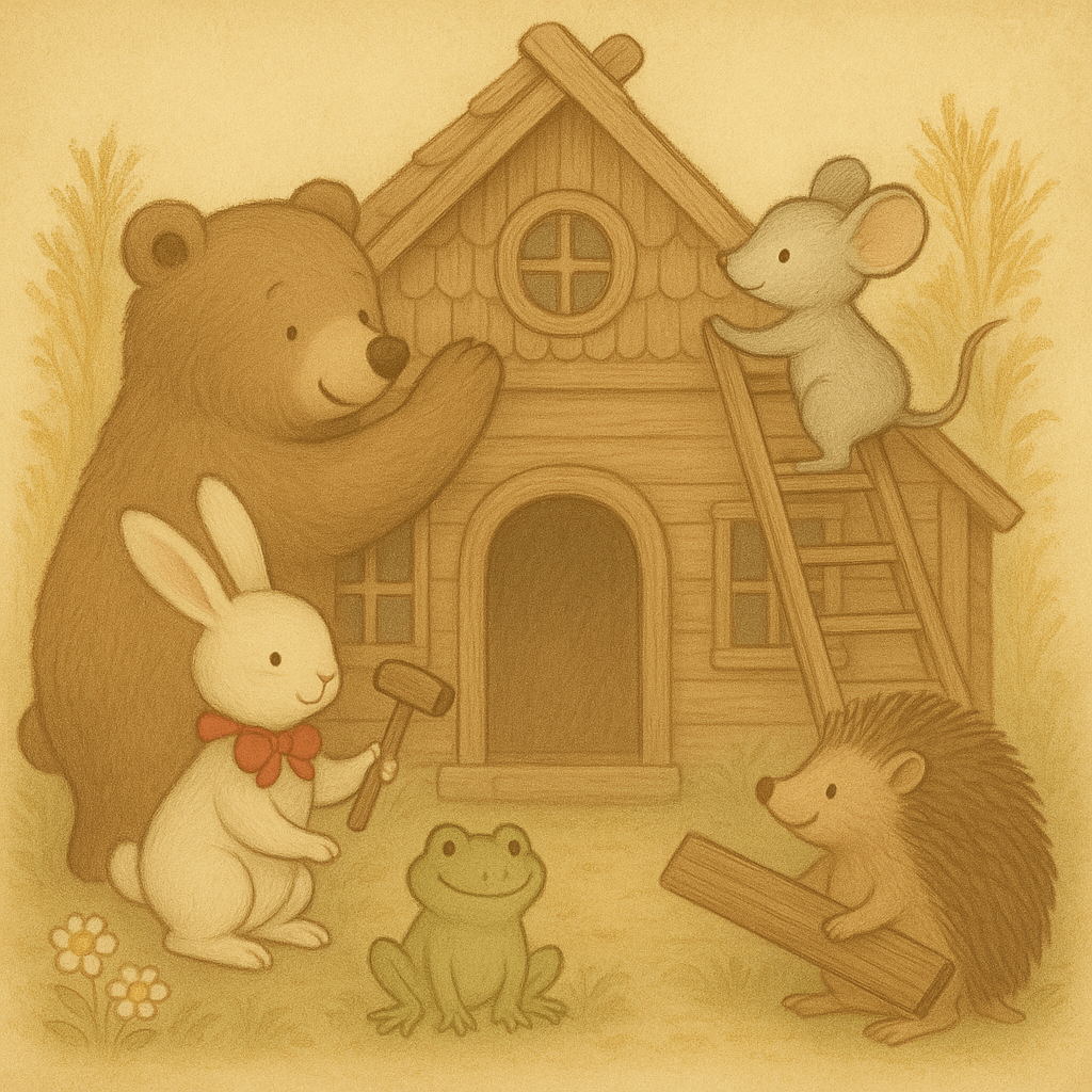 Строительство нового теремка