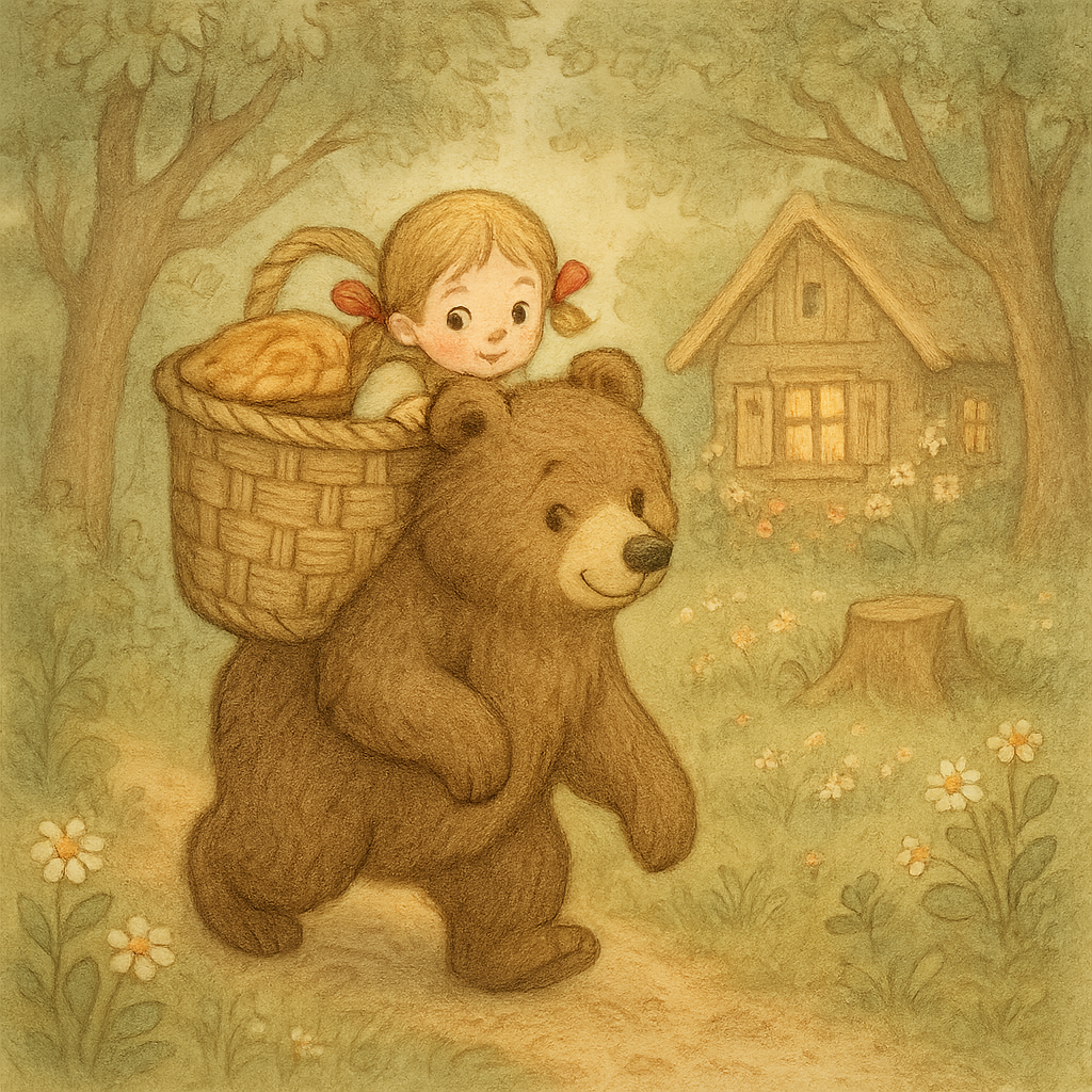 Машенька и Медведь