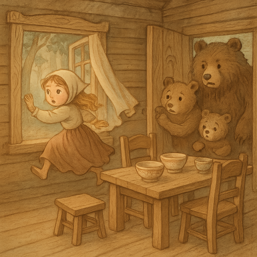 Три медведя