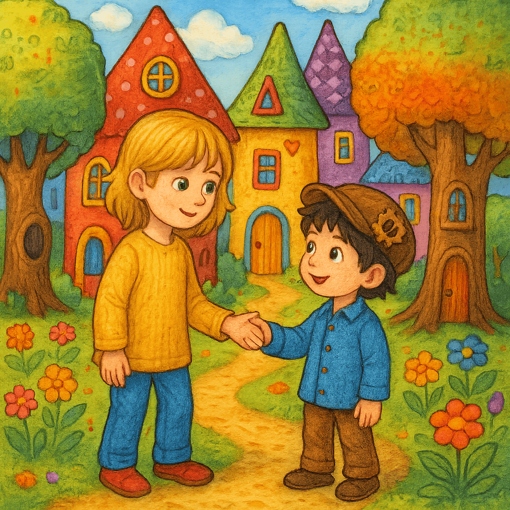 Сказки про дружбу между детьми