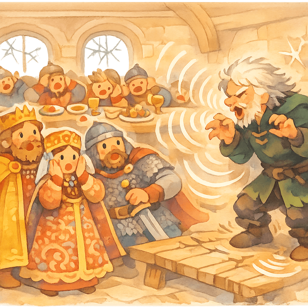 Соловей-разбойник свистит во дворце, началась паника