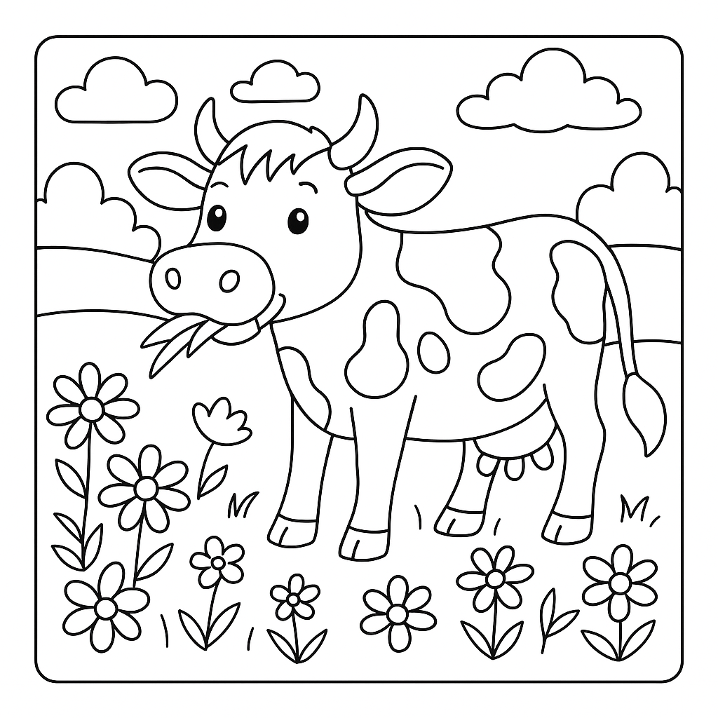 Раскраска по сказке "Сова"