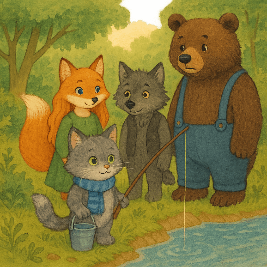 Кот-рыболов